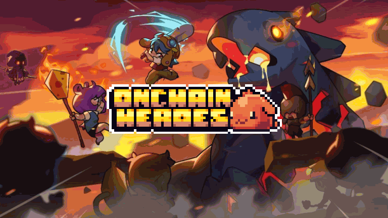 Onchain Heroes background